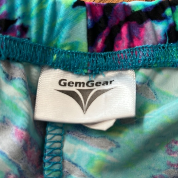 Girl’s Gem Gear dance shorts, Size S, washed in cold & hung to dry - Picture 2 of 2